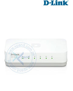 5-PORT FAST ETHERNET SWITCH