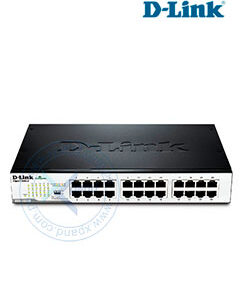 SWITCH DLINK 24PT 10/100