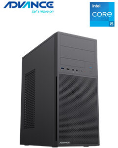 PC VO1480 CI5 12400/8/500GB/L
