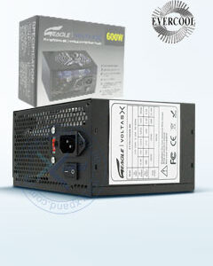 POWER EAGLE WITH PCI 600W BK