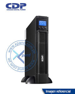 UPS ONLINE R/T 3KVA-3KW LCD