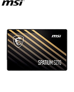 SSD MSI S270 480G SPATIUM 2.5'