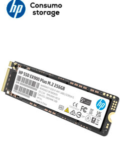 SSD HP EX900 PLUS 256GB NVME