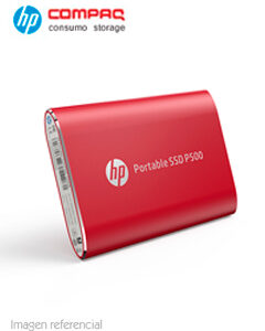 SSD EXT HP P500 500GB RED