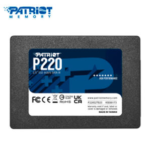 SSD PATRIOT P220 256GB SATA