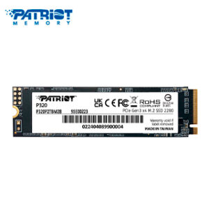 SSD PATRIOT P320 256GB NVME