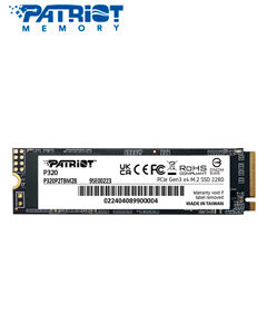 SSD PATRIOT P320 512GB NVME