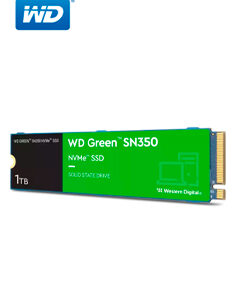 SSD WD SN350 1TB GREEN NVME