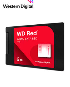 SSD WD RED 2TB SATA 2.5 NAS