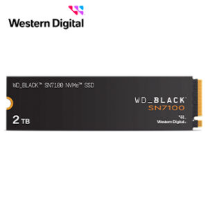 SSD WD BLACK SN7100 2TB NVME