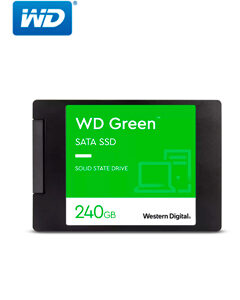 SSD WD 240GB GREEN SATA 2.5