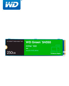 SSD WD SN350 GREEN 250GB NVME