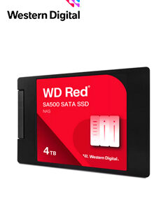 SSD WD RED 4TB SATA 2.5 NAS