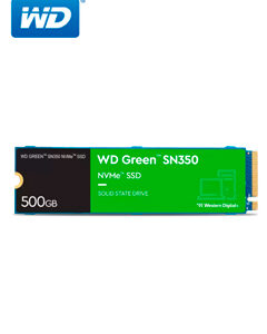 SSD WD SN350 500GB GREEN NVME