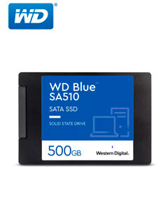 SSD WD BLUE SA510 500GB SATA