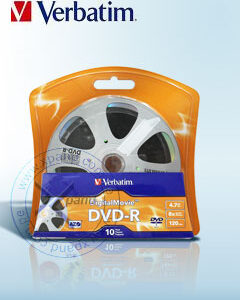 DVD-R 16X DIGITAL MOVIE 10PK