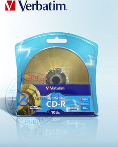 CDR 52X LIGHTSCRIBE PACK 10