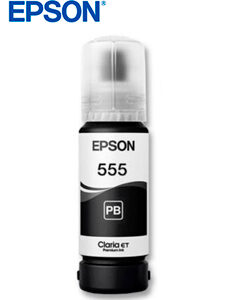 BOTELLA DE TINTA NEGRO T555120