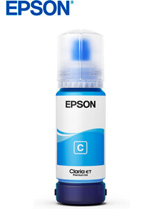 BOTELLA DE TINTA CIAN T555220