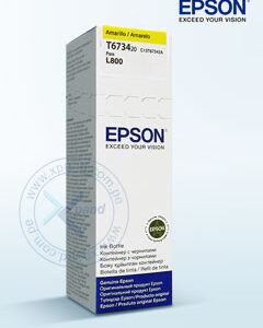 TINTA EPSON L800 AMARILLA
