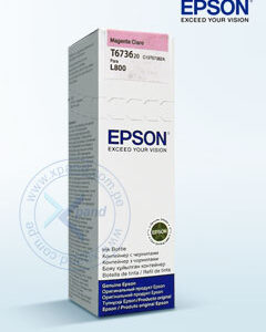 TINTA EPSON L800 MAGENTA CLARO