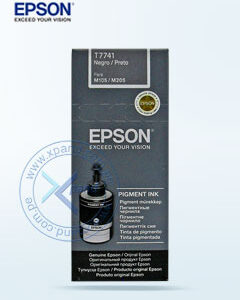 TINTA EPSON NEGRA M105/M205