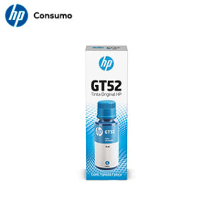 HP GT52 CYAN ORIGINAL INK BOTT