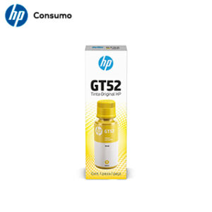 HP GT52 YELLOW ORIGINAL INK BO