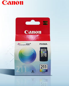 TINTA CANON CL-211 TRICOLOR