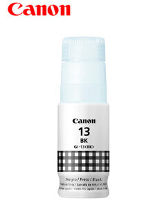 BOTELLA TINTA CANON GI-13 BK
