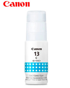 BOTELLA TINTA CANON GI-13 CIAN