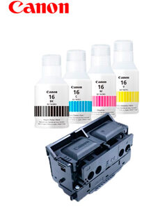 KIT CARTUCHO GI-16BK,C,M,Y+CAB