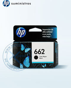 TINTA HP  662 NEGRA