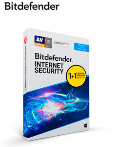 BD INTERNET SECURITY 1+1PC 12M