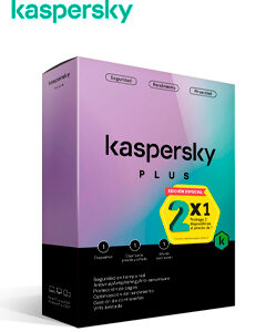 KASPERSKY PLUS 1PC 2X1
