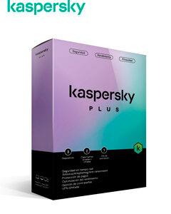 KASPERSKY PLUS 3PC 1AñO