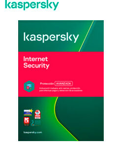 KASPERSKY INTER SEC 1PC 2 AÑOS