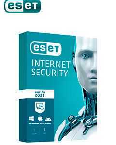 ESET INTERNET SEC 2023 1PC