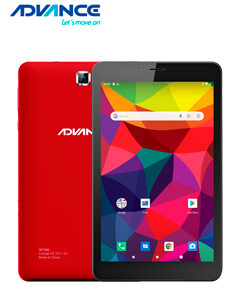TB ADV 8'' 1GB 16GB 3G RED
