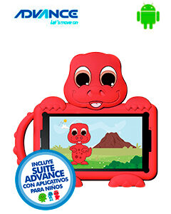 TB 7'' 1GB 16GB 3G DINO RED