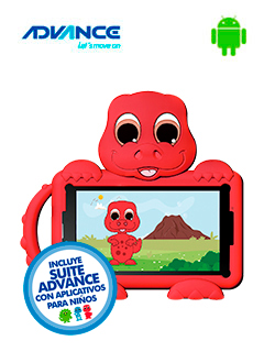 TB 7'' 1GB 16GB 3G DINO RED