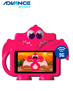 TB 7" 2GB 16GB 3G DINO RED