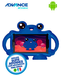 TB 7'' 1GB 16GB 3G MONSTER BL