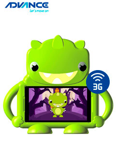TB 7" 2GB 16GB 3G MNSTER GREEN