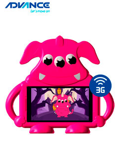 TB 7 2GB 16GB 3G MNSTER PINK