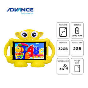 TB AD 7 3G 2 32 MONSTER YELLOW