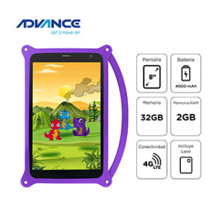 TB ADV 8" 4G 2GB 32GB PURPLE
