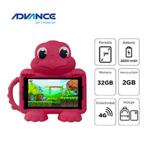 TB AD 7 4G 2 32 RED + BKPACK