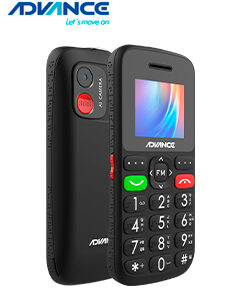 ADV 1.77 4G 800MH SENIOR BLACK