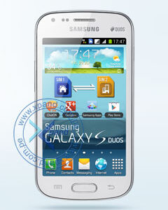 SAMSUNG GALAXY S7562 DUOS WHT